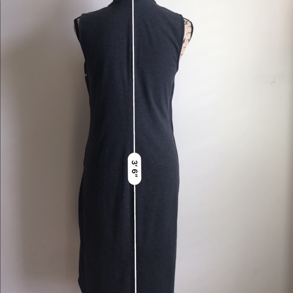 🛑🛑SOLD🛑🛑Athleta Asymmetrical Sleeveless Dress - Picture 5 of 6